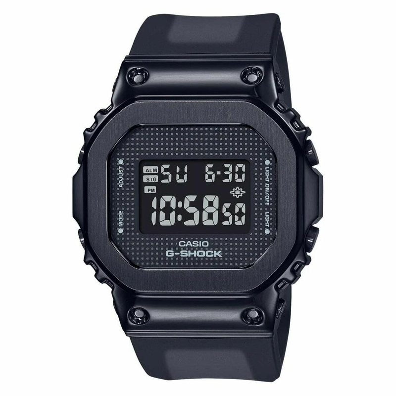Casıo G-Shock Gm-S5600Sb-1Dr Kol Saati