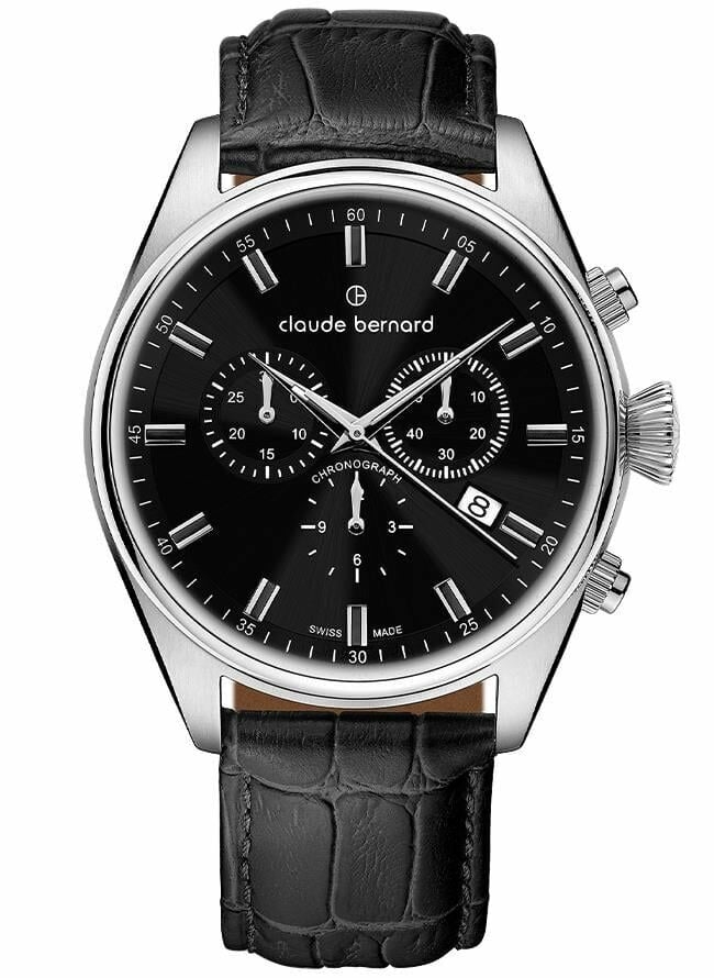 Claude Bernard CB.10254.3C.NIN Kol Saati