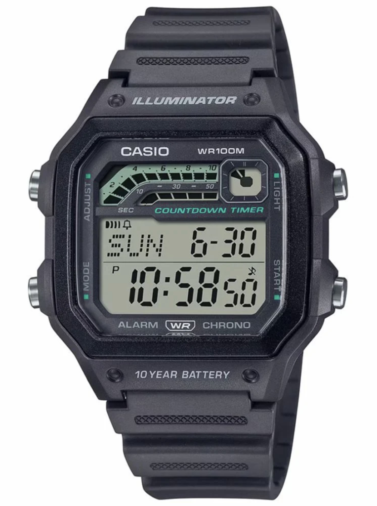 Casio WS-1600H-8AVDF-D Kol Saati