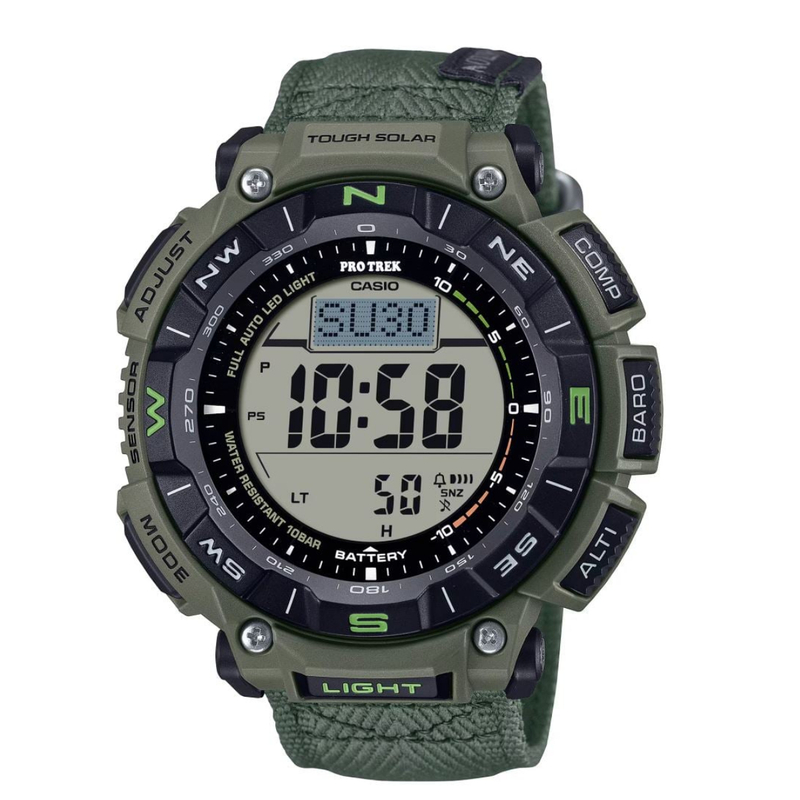 Casio Prg-340B-3Dr Kol Saati