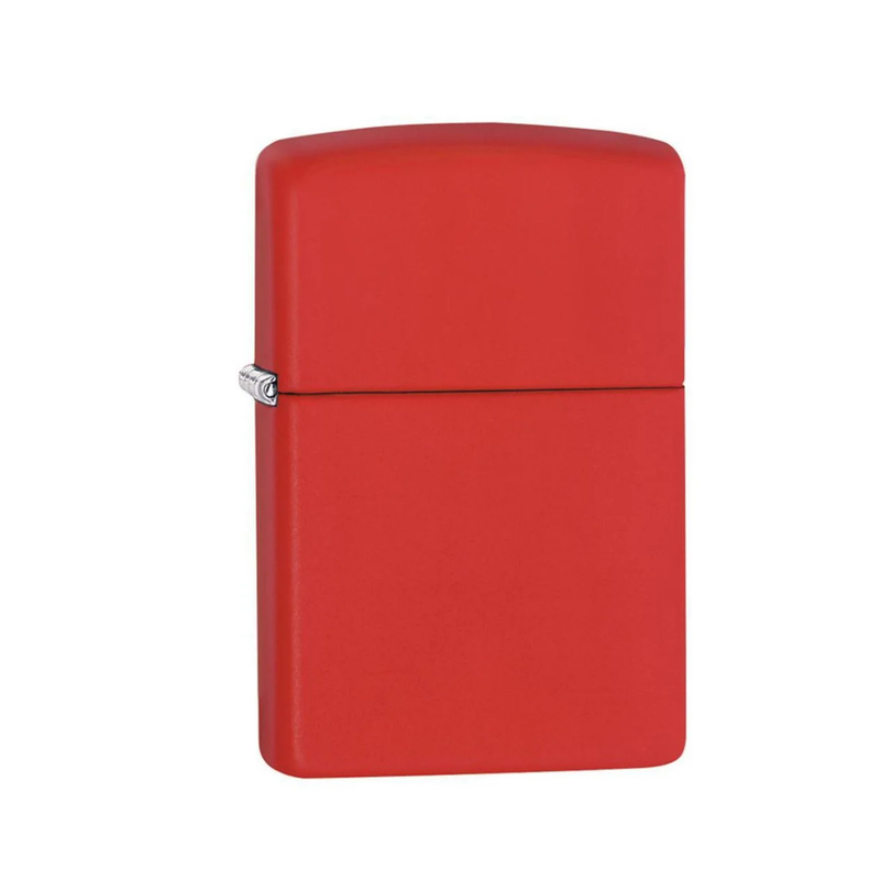 Zippo 233-000598 Regular Red Matte Çakmak