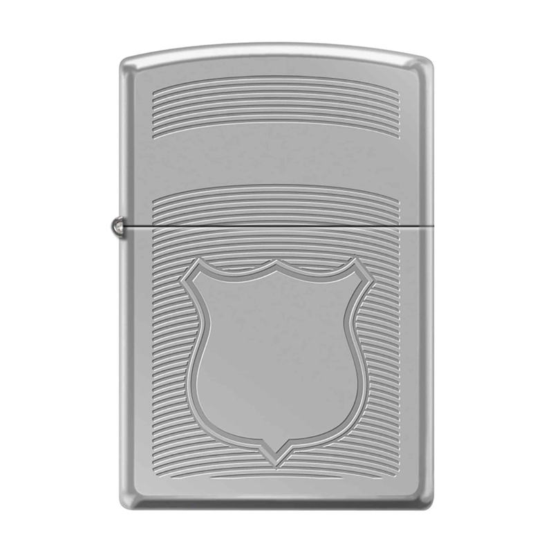 Zippo 250-106456 Name Plate W/Shield Çakmak