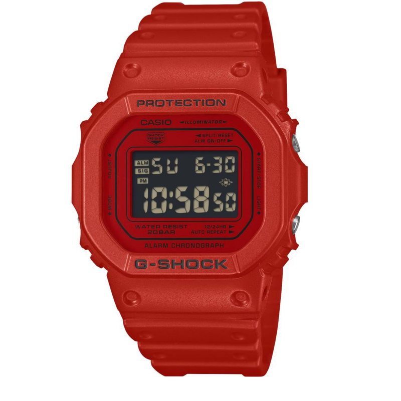 Casıo Dw-5600Rrb-4Dr Kol Saati