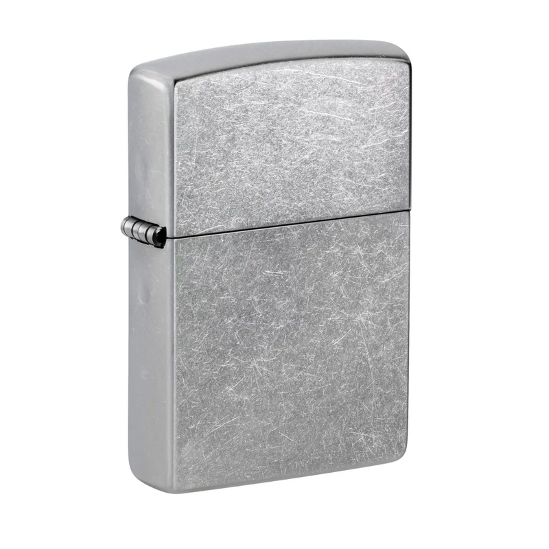 Zippo 207-004046 Regular Street Chrome Çakmak