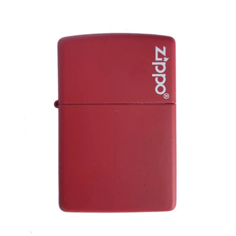 Zippo 233-001300 Zıppo Logo Vert-Whıte Çakmak