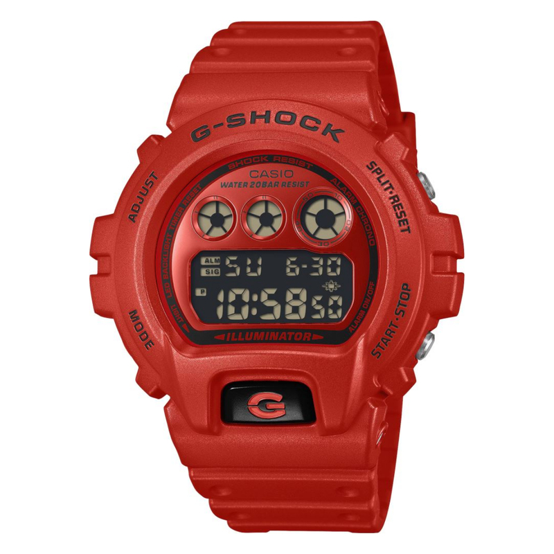 Casıo Dw-6900Rrb-4Dr Kol Saati