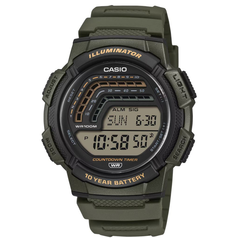 Casio Ws-1800-3Avdf Kol Saati