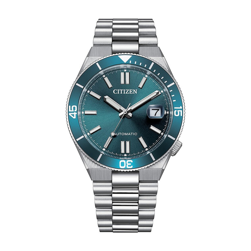 Citizen Tsuyosa Shore Petrol Blue Nj0231-56L Otomatik Erkek Kol Saati