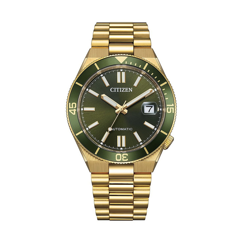 Citizen Tsuyosa Shore Moss Green Nj0232-53X Otomatik Erkek Kol Saati