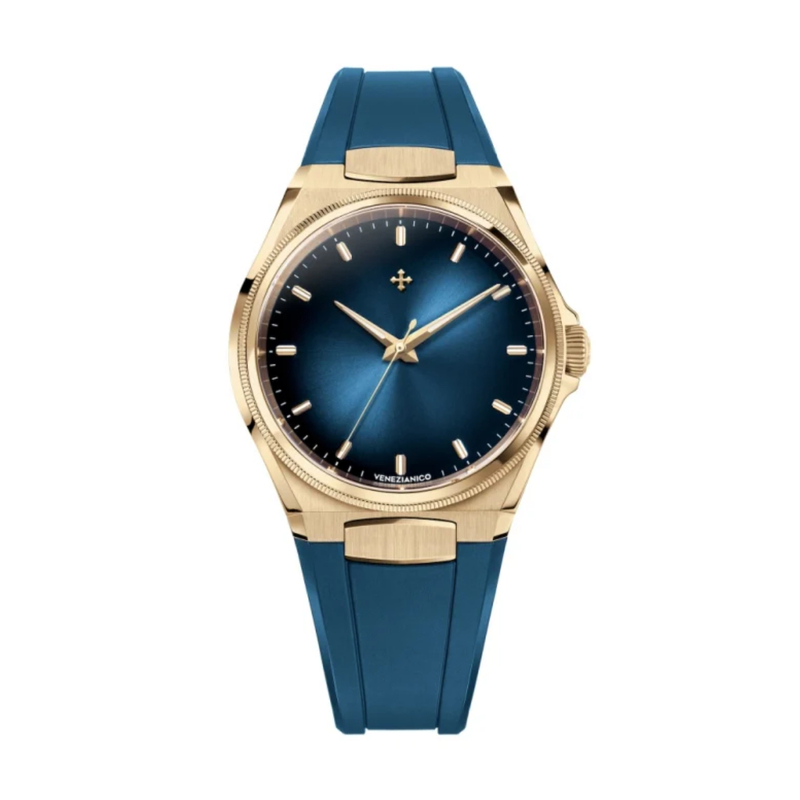Venezianico Otomatik (Arsenale  Bronzo Blue) 6221556 Kol Saati