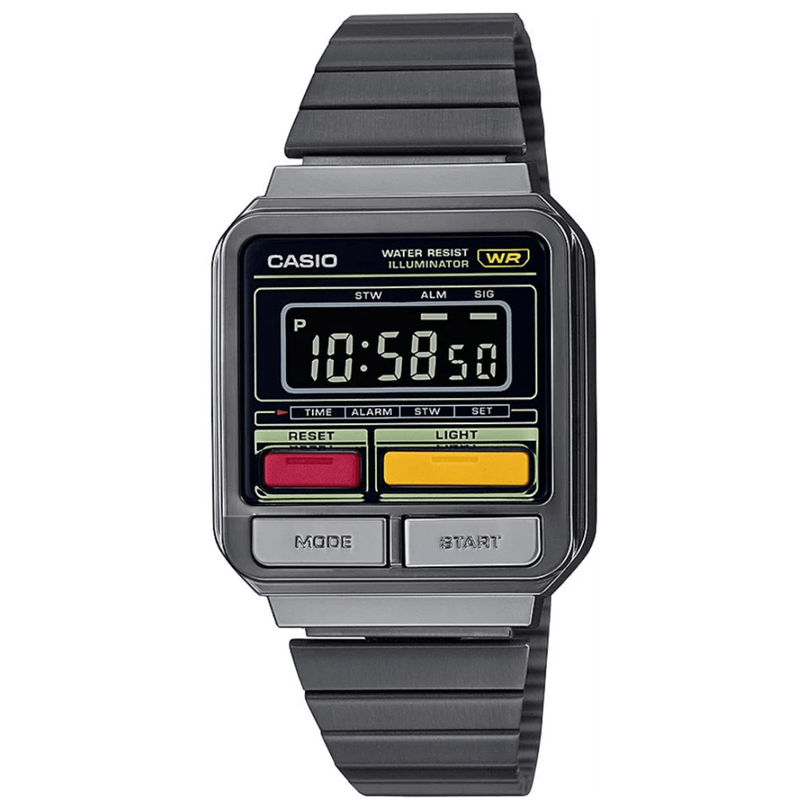 Casio A120WEGG-1BDF-D Kol Saati
