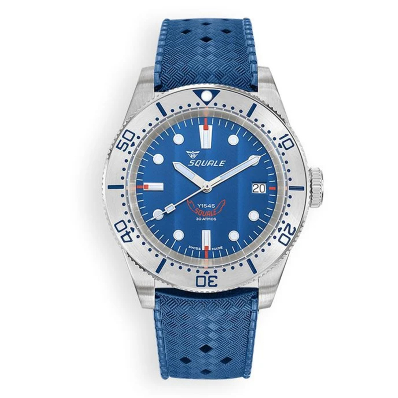 Squale 1545 Steel Blue 1545Ssblc.Htb Otomatik