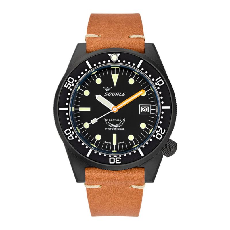 Squale 1521 Siyah 1521DLCBK.PC Otomatik Erkek Kol Saati