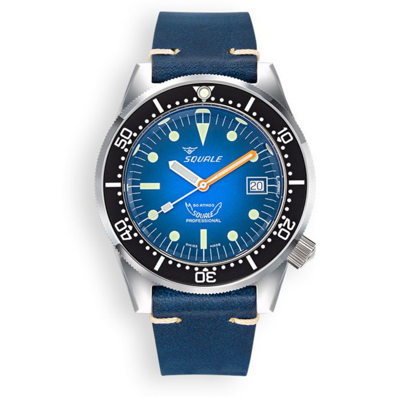 Squale 1521 Blue Ray 1521PROFD.PB Otomatik Erkek Kol Saati