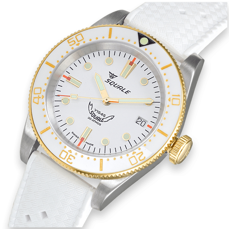 Squale 1545 White 1545WTWT.HTW Otomatik Erkek Kol Saati