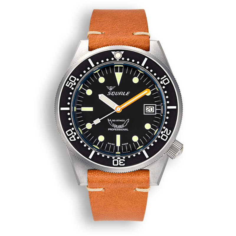 Squale 1521 Siyah 1521BKBL.PC Otomatik Erkek Kol Saati
