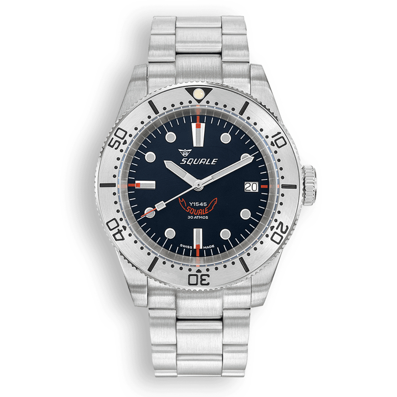 Squale 1545 Steel Black Bracelet 1545Ssbk.Ac Otomatik Erkek Kol Saati