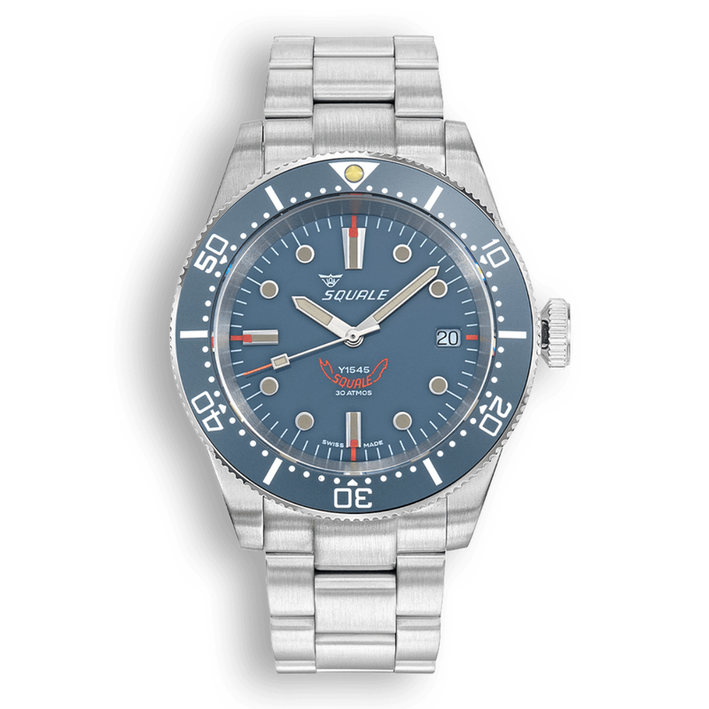 Squale 1545 Grey 1545GG.AC Otomatik Erkek Kol Saati