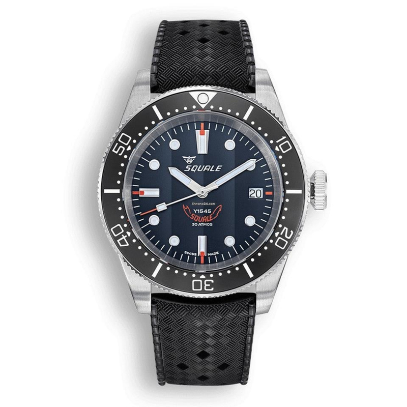 Squale 1545 Black 1545Bkbkc.Ht Otomatik Erkek Kol Saati