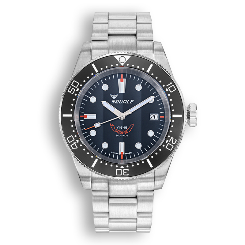 Squale 1545 Black 1545Bkbkc.Ac Otomatik Erkek Kol Saati