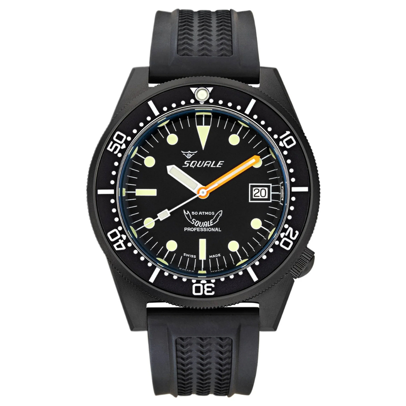 Squale 1521 Siyah 1521DLCBK.VO Otomatik Erkek Kol Saati