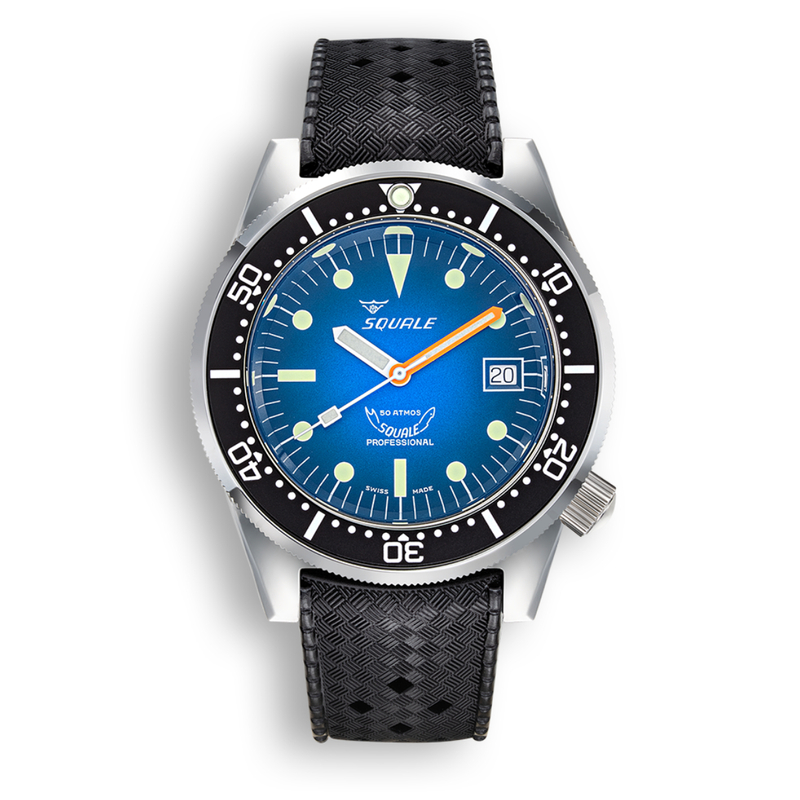 Squale 1521 Blue Ray 1521PROFD.HT Otomatik Erkek Kol Saati