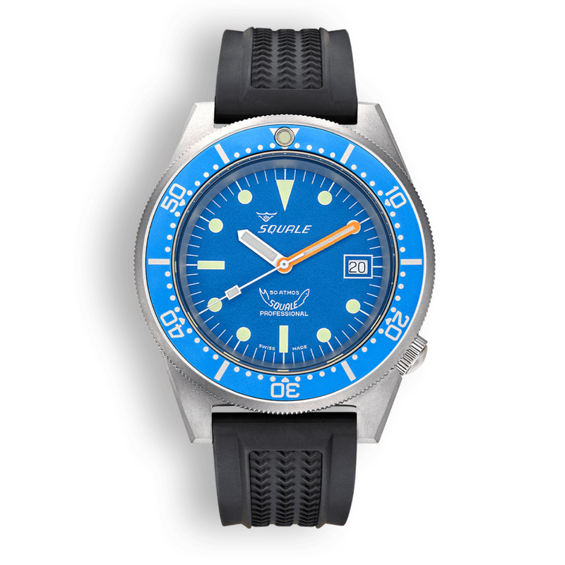 Squale 1521 Mavi 1521BLUEBL.VO Otomatik Erkek Kol Saati
