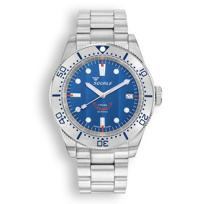 Squale 1545 Blue 1545SSBLC.AC Otomatik Erkek Kol Saati