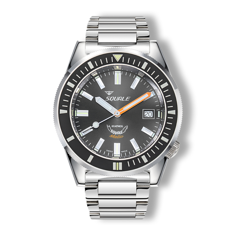 Squale Matic Siyah MATICXSA.SQ22L Otomatik Erkek Kol Saati