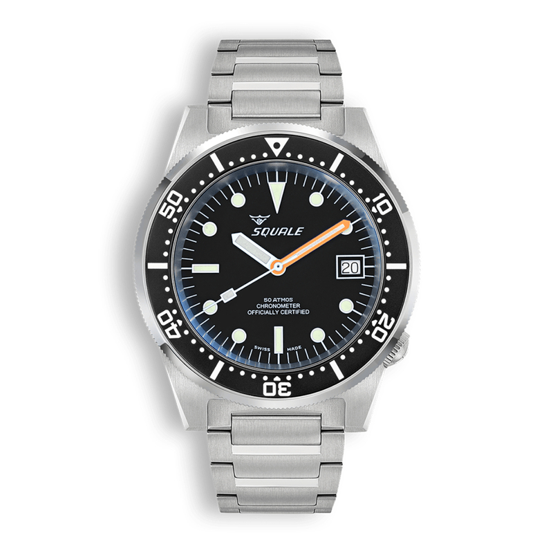 Squale 1521 Classic 1521COSCL.SQ20B Otomatik Erkek Kol Saati