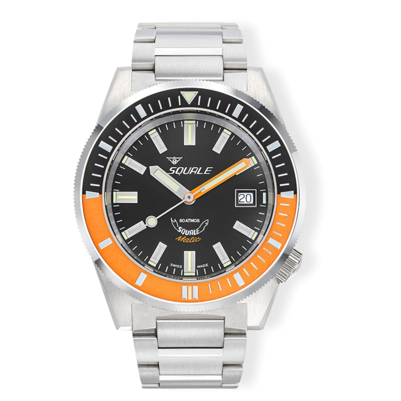 Squale Matic Orange MATICXSC.SQ22B Otomatik Erkek Kol Saati