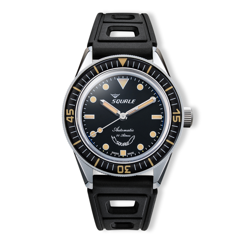 Squale Sub 37 Legend Sub-37Bkbk.Rbk Otomatik Erkek Kol Saati