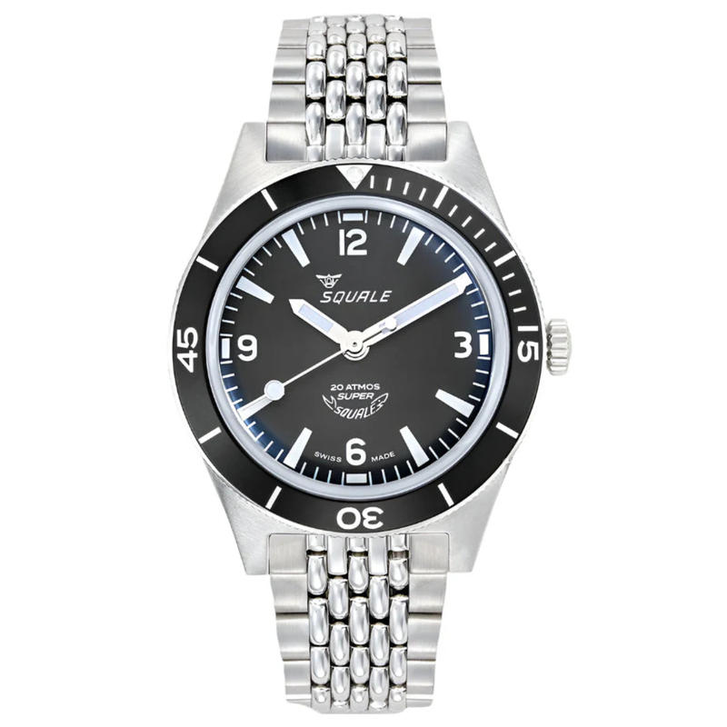 Squale Super-Squale Blue SUPERMBKBK.AC Otomatik Erkek Kol Saati