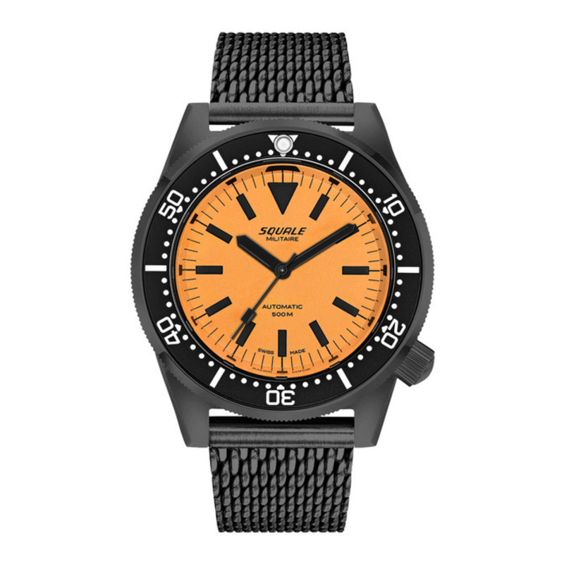 Squale 1521 Dlc Forest 1521Dlcfor.Mepvd20 Otomatik Erkek Kol Saati