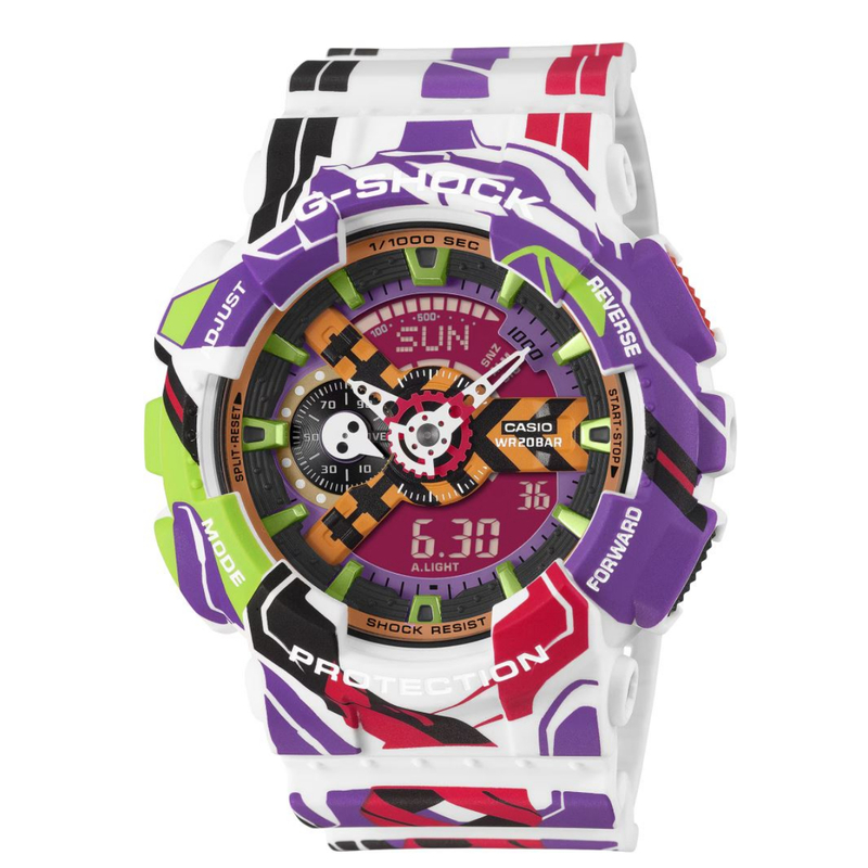 Casio GA-110EVA30-7ADR Kol Saati