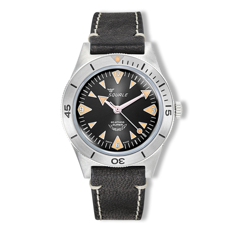 Squale Super-Squale Big Arrows Black SUPERSSABK.PN Otomatik Erkek Kol Saati