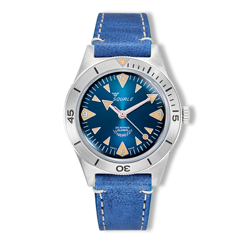 Squale Super-Squale Big Arrows Blue SUPERSSABL.PBL Otomatik Erkek Kol Saati