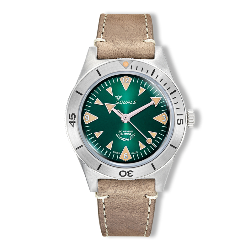 Squale Super-Squale Big Arrow Green SUPERSSAGR.PTO Otomatik Erkek Kol Saati