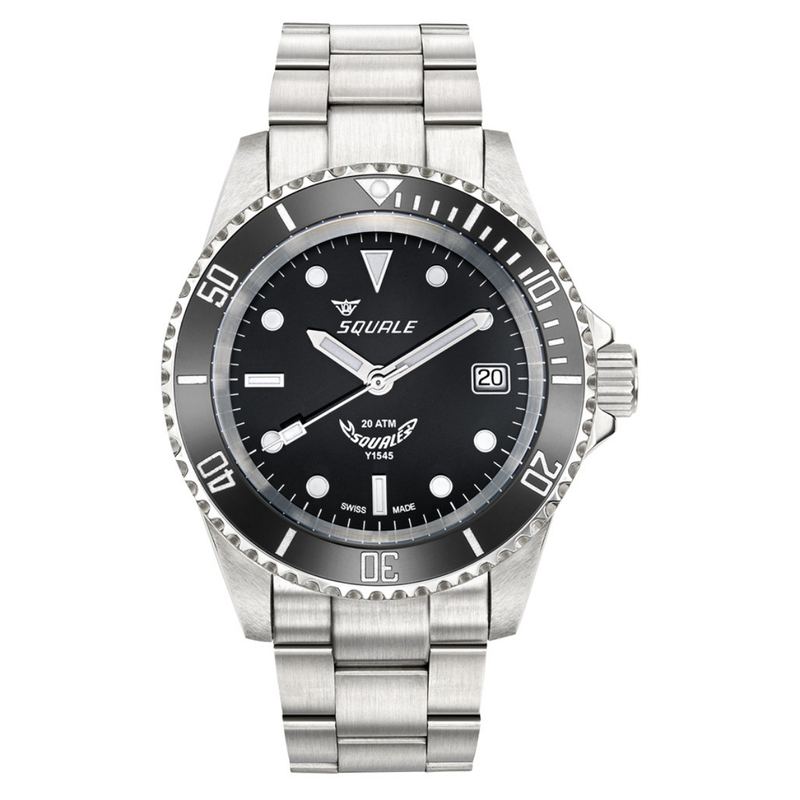 Squale 1545 Silver Y1545SILVE.AC Otomatik Erkek Kol Saati