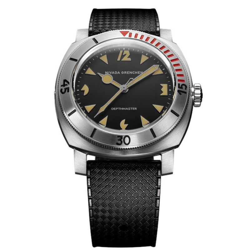 Nivada Grenchen Pacman Depthmaster 42 Mm 14200A01 Kol Saati