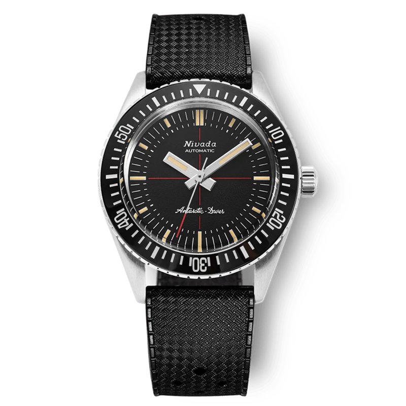 Nivada Grenchen Antarctic Diver No-Date 32044A01 Kol Saati