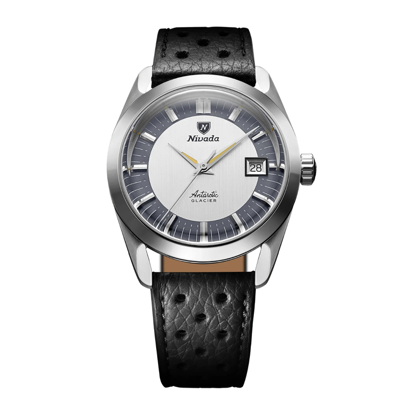 Nivada Grenchen Antarctic Glacier Manual 35020M40 Kol Saati