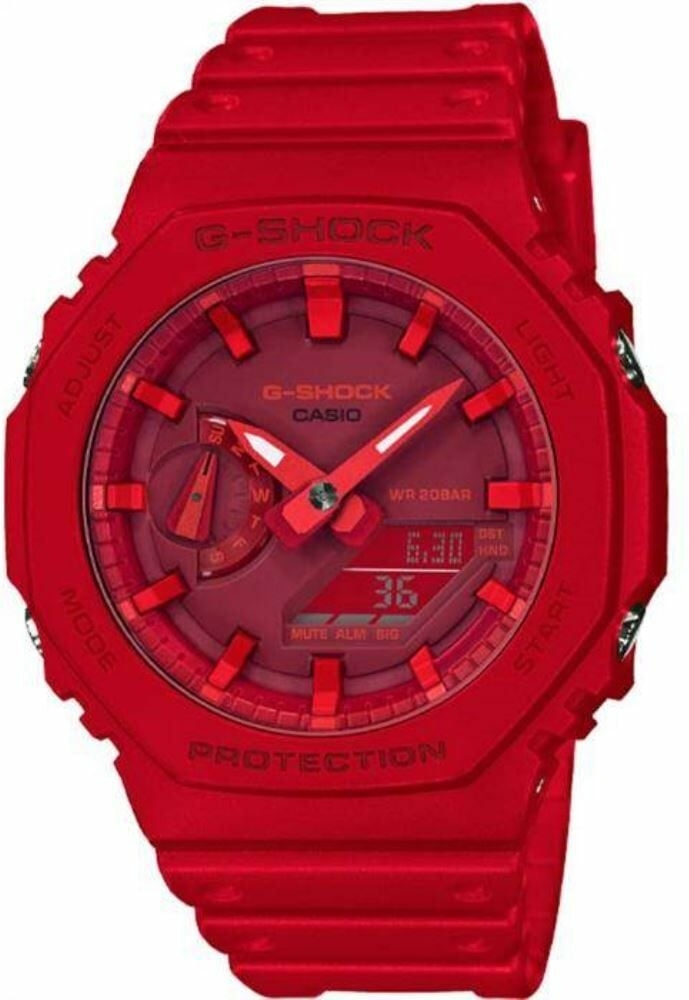 Casıo G-Shock Ga-2100-4Adr Kol Saati