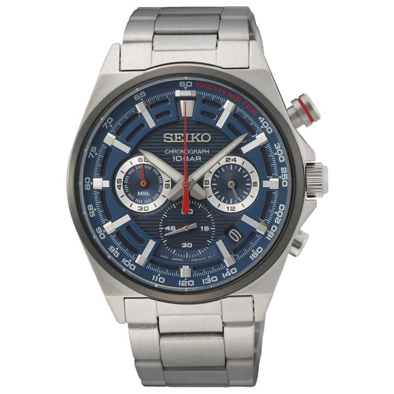 Seiko Ssb407P Sports Chronograph Kol Saati