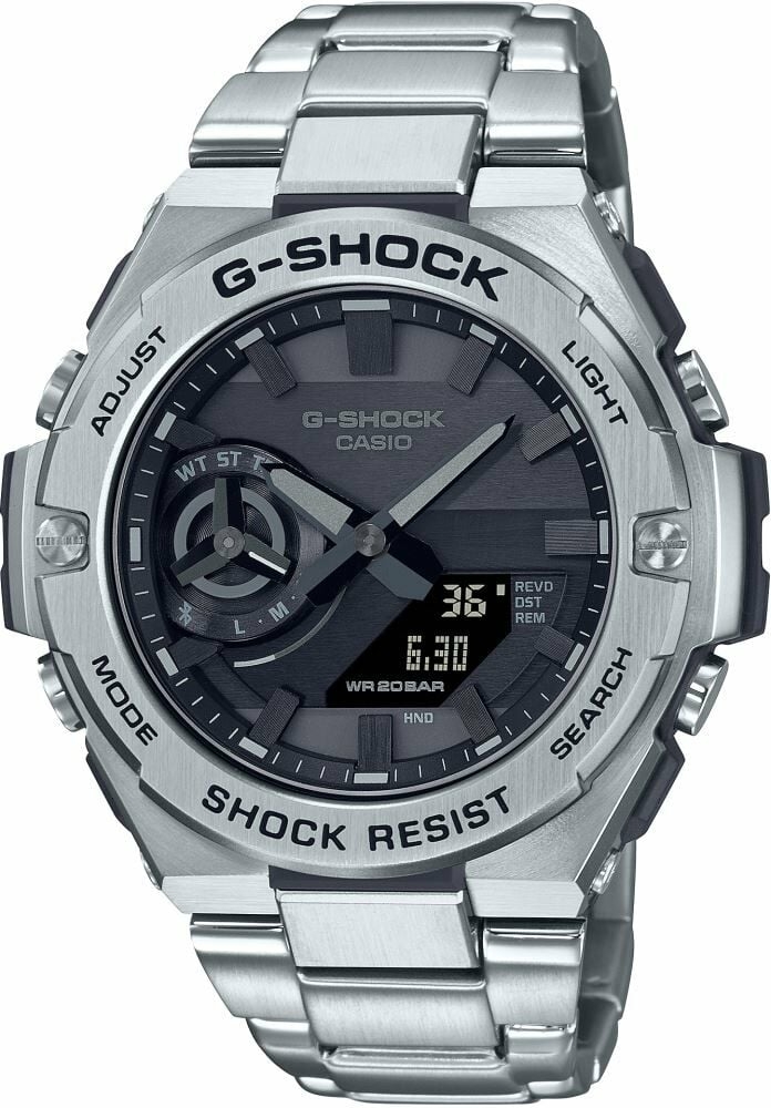 Casıo G-Shock Gst-B500D-1A1Dr Kol Saati