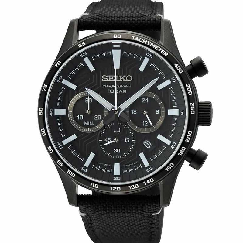 Seiko Ssb417P Sports Chronograph Kol Saati