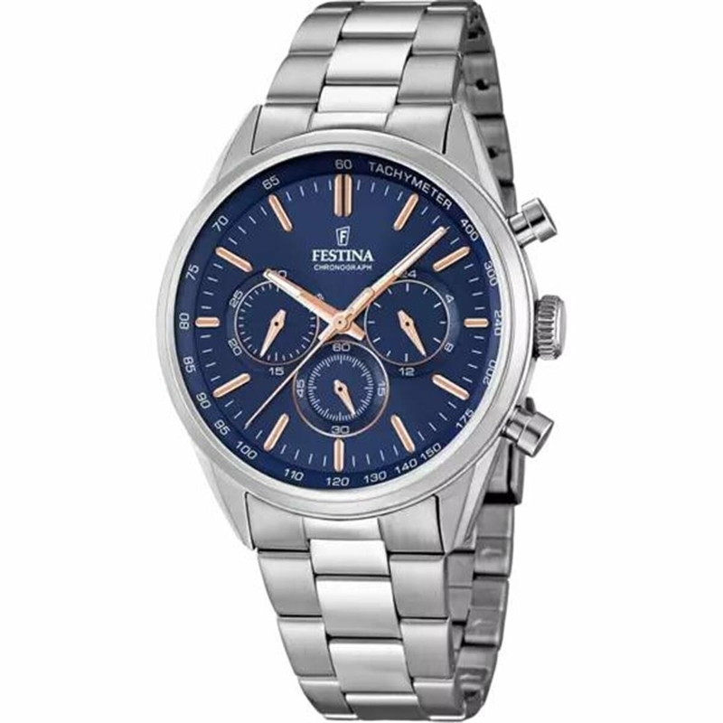 Festina F16820-A Timeless Chronograph Erkek Kol Saati