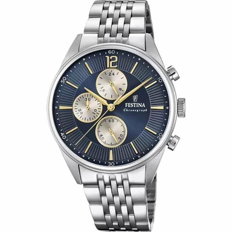 Festina F20285-7 Timeless Chronograph Erkek Kol Saati