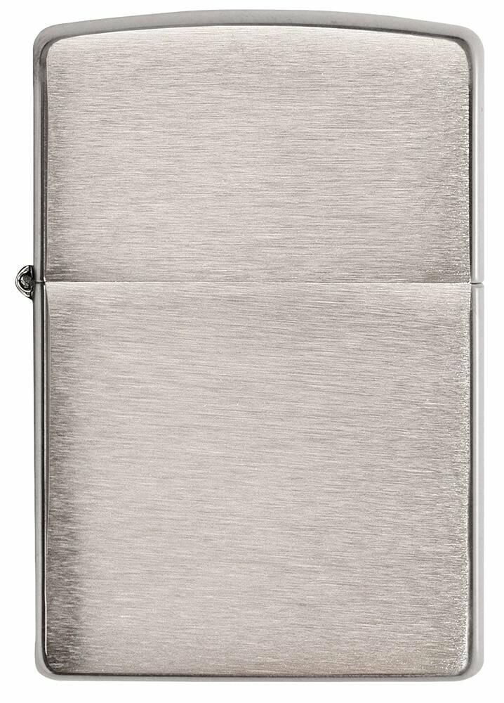 Zippo 200-019272 Reg Brush Finish Chrome Çakmak