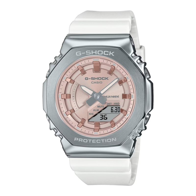 Casıo G-Shock Gm-S2100Ws-7Adr Kol Saati